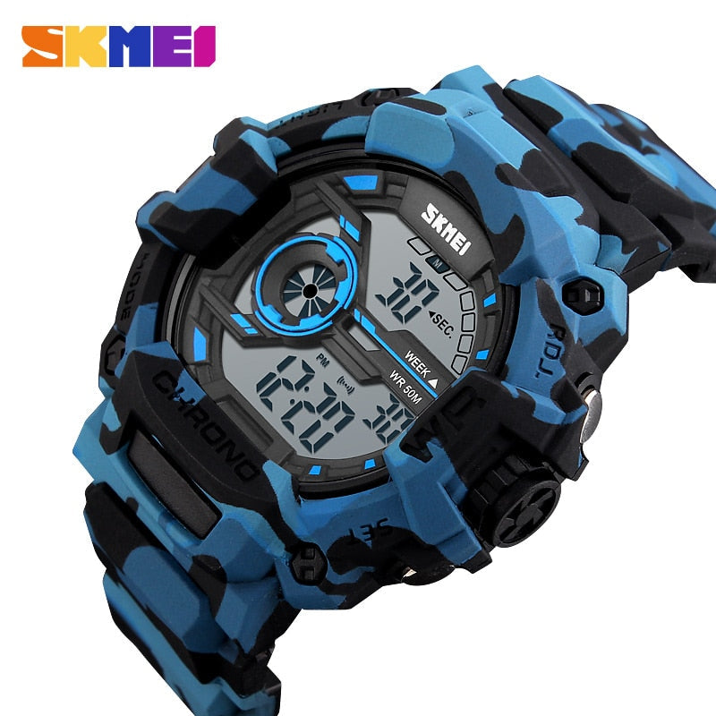 Outdoor Sports Watch Original  SKMEI Wristwatch LED Watch for Men - SKMEI 23