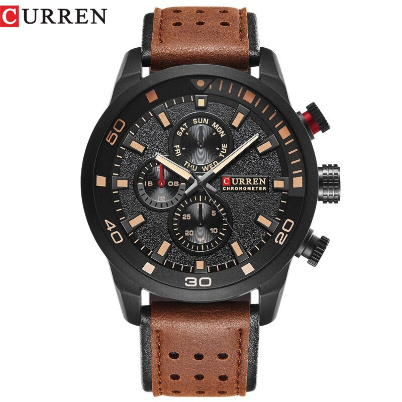 Trendy Stylish CURREN Watch - Curren 68