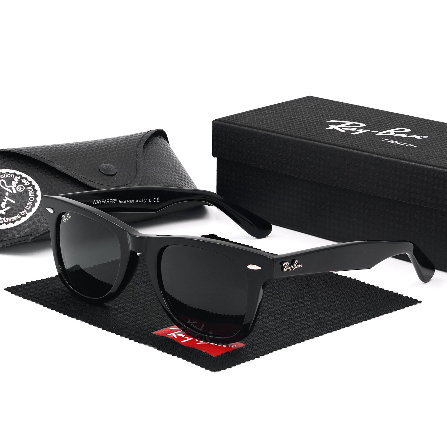 Stylish Premium Quality Rayban Wayfarer Sunglass | RB 116 C