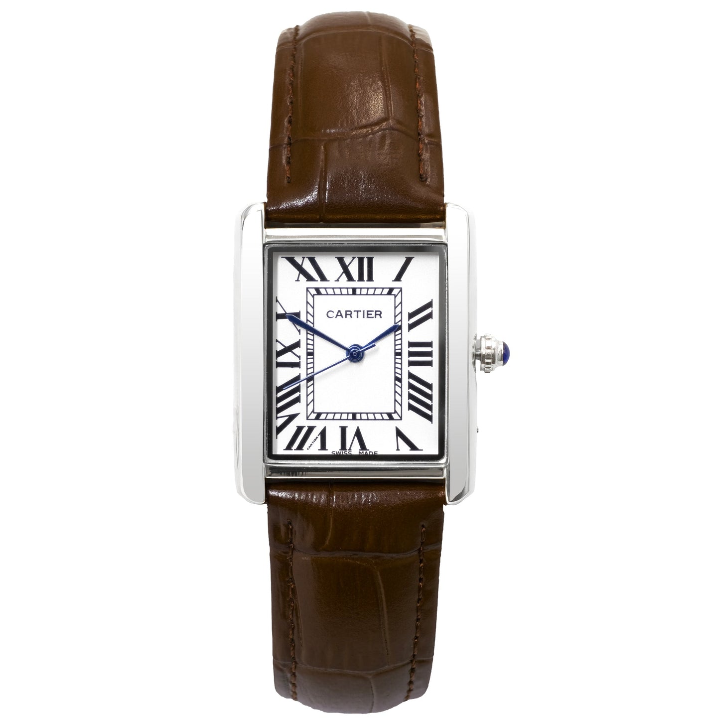 CARTIER TANK Quartz Watch | CRTR Tank 02 G