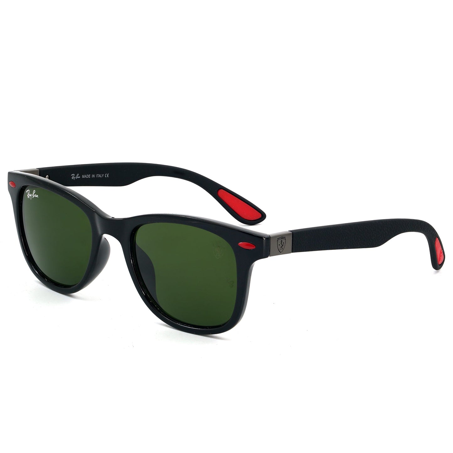 Premium Quality Rayban X Ferrari G15  Lens Sunglass | RB FR 604 A