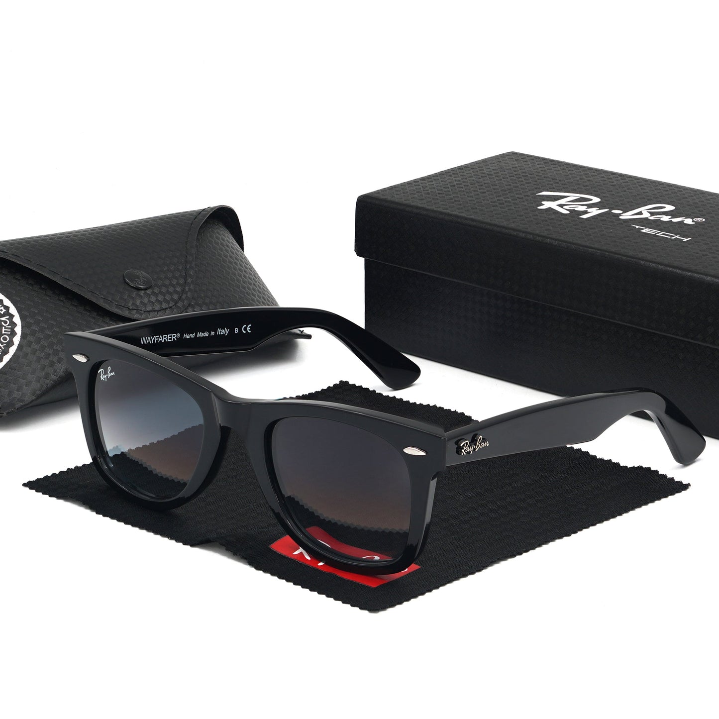 Stylish Premium Quality Rayban Wayfarer Sunglass | RB 116 B