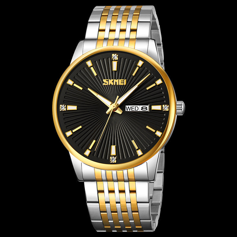 SKMEI 9323 Stylish Premium Quality Quartz Watch | SKMEI 80