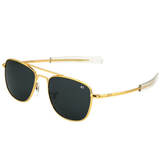 AO UV Protected Dimond Hard Pilot Sunglass | AO 07