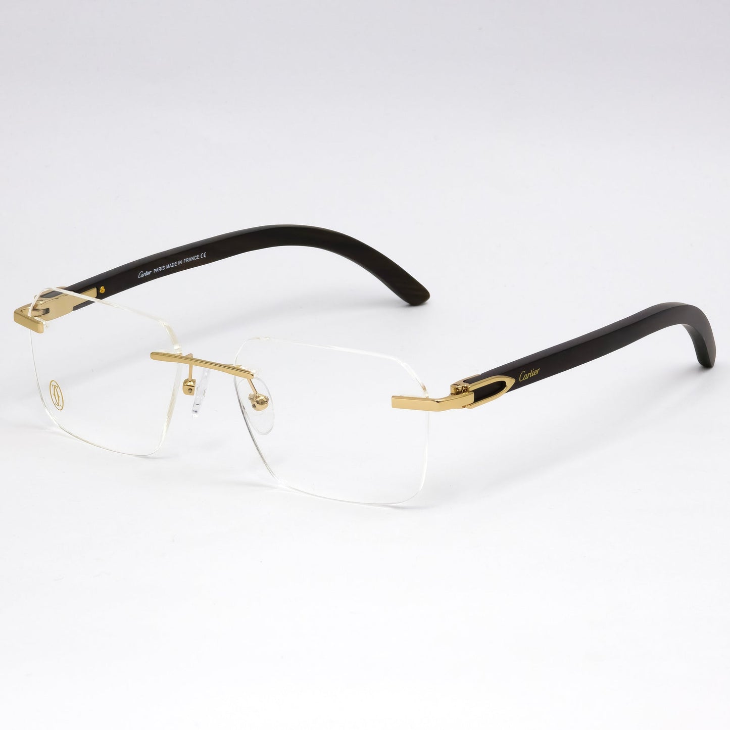 CARTIER Rimless Eye Glass | Optic Frame | CRTR Frame 47 E