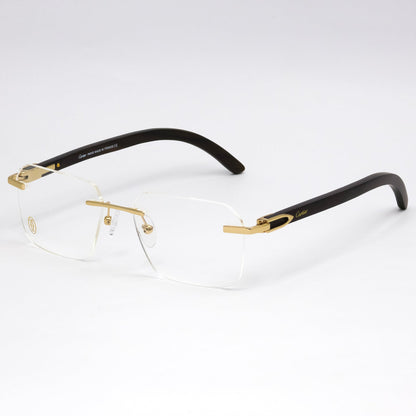 CARTIER Rimless Eye Glass | Optic Frame | CRTR Frame 47 E