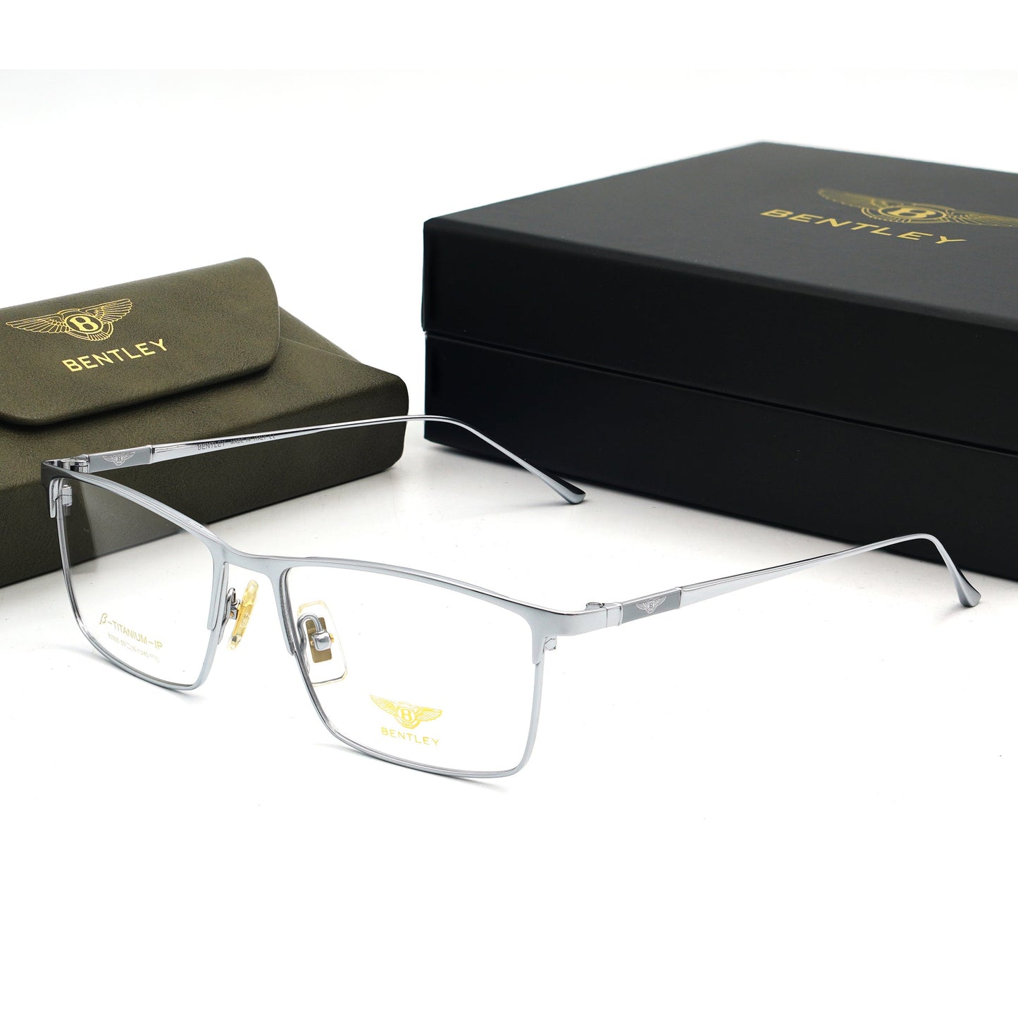 Luxury Premium Quality BENTLEY Eye Glass | BNT Frame 01 C