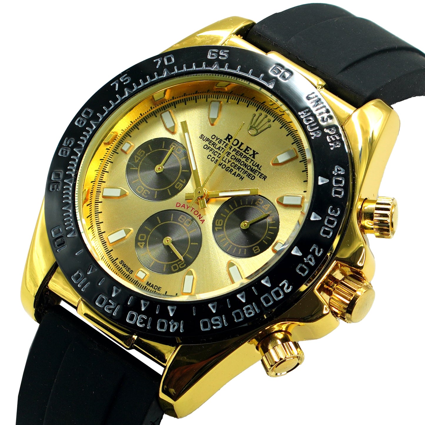 Premium Quality Day Tona Chronograph Quartz Watch | RLX Watch DT 50 D