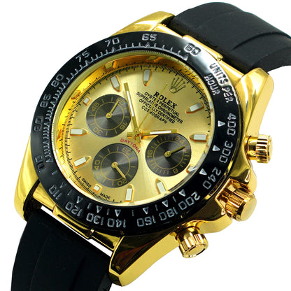 Premium Quality Day Tona Chronograph Quartz Watch | RLX Watch DT 50 D