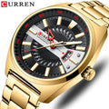 Original Trendy Stylish Stainless Steel CURREN Watch - Curren 62