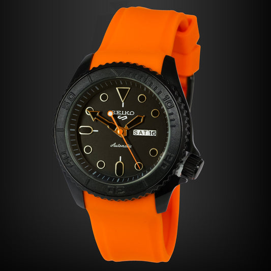 Stylish SEIKO Sweep Movement Quartz Watch | SKO Watch 08 B