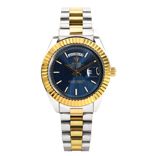Premium Quality Full Day Date Quartz Watch | RLX Watch A46 L