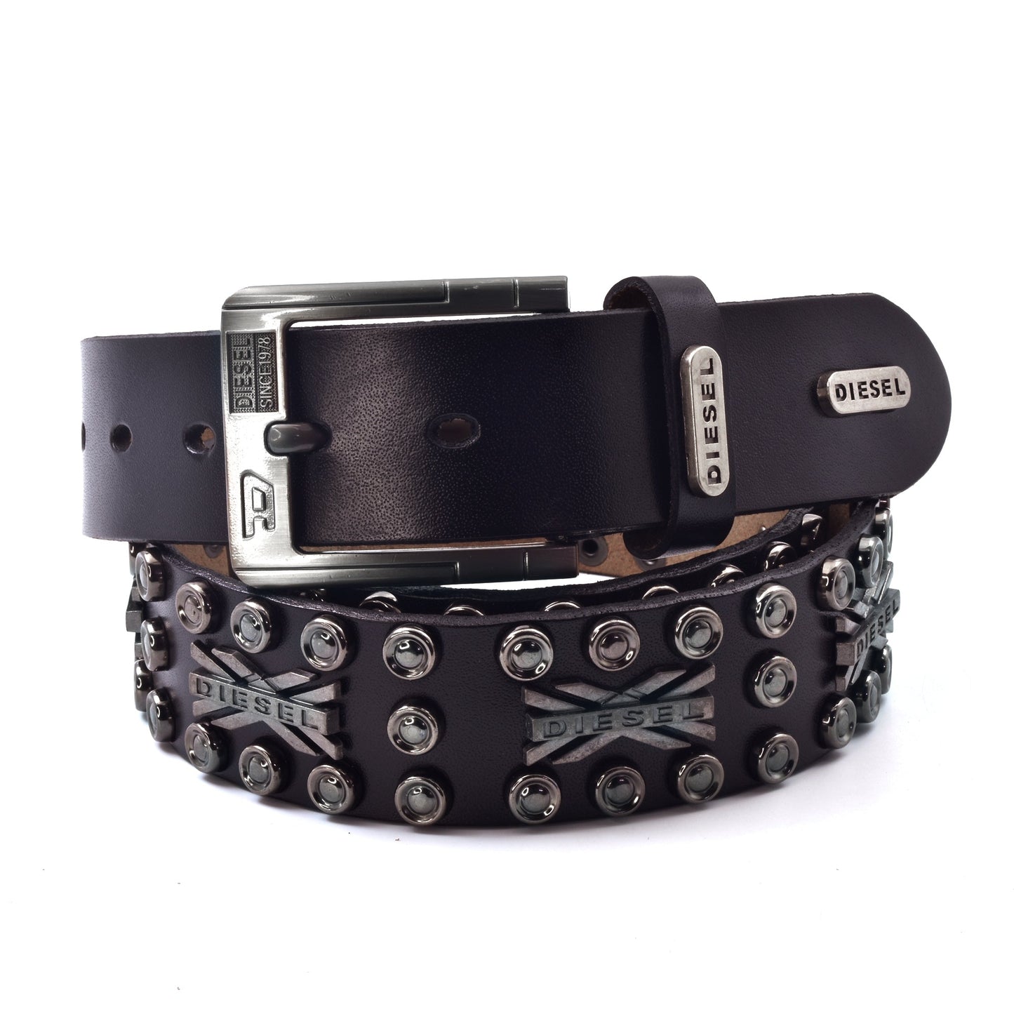 Premium Quality Manual Buckle Belt | Repeat Belt | DSL Belt 1008 B