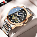 Original Tevise Mechanical Automatic Premium Quality Watch - Tevise 18