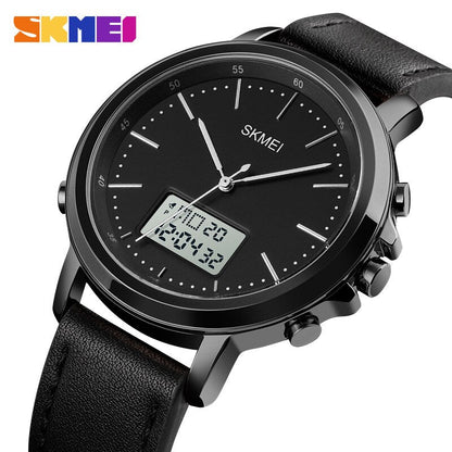 SKMEI Dual Time Digital LED Stylish Watch - SKMEI 62