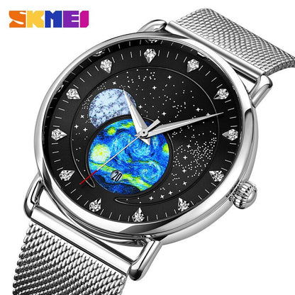 SKMEI Creative Starry Universe Watch | SKMEI 68