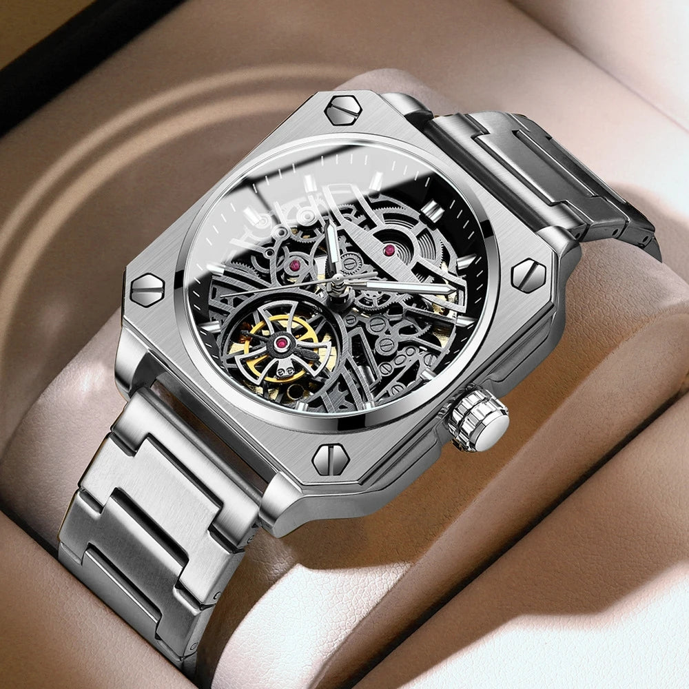 Premium Quality Automatic Mechanical Watch | Binbond 1003