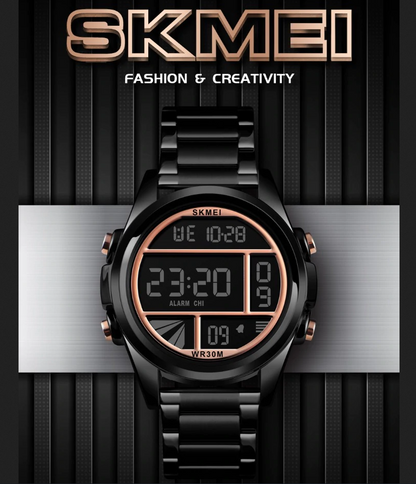 SKMEI Digital Wristwatch Watch for Men - SKMEI 10