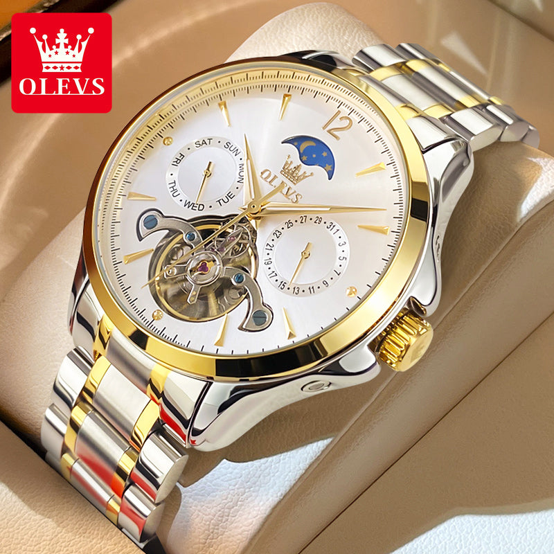 OLEVS Tourbillon Automatic Mechanical Watch | OLEVS Watch 26