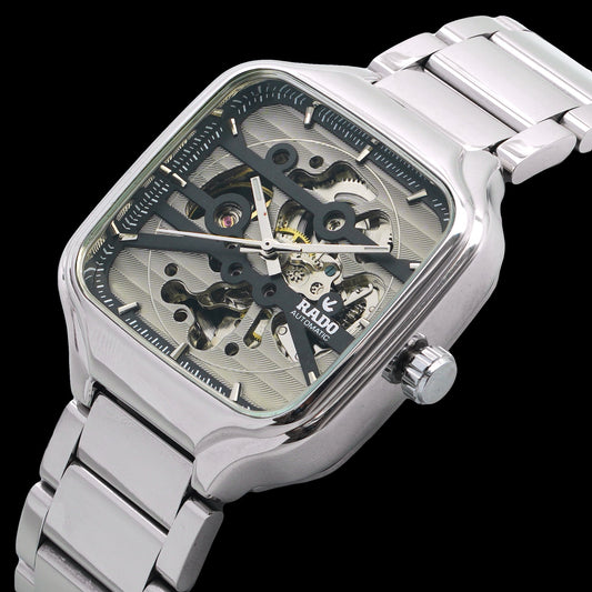 Rado Automatic Mechanical Watch | RAD Watch 3005 Silver