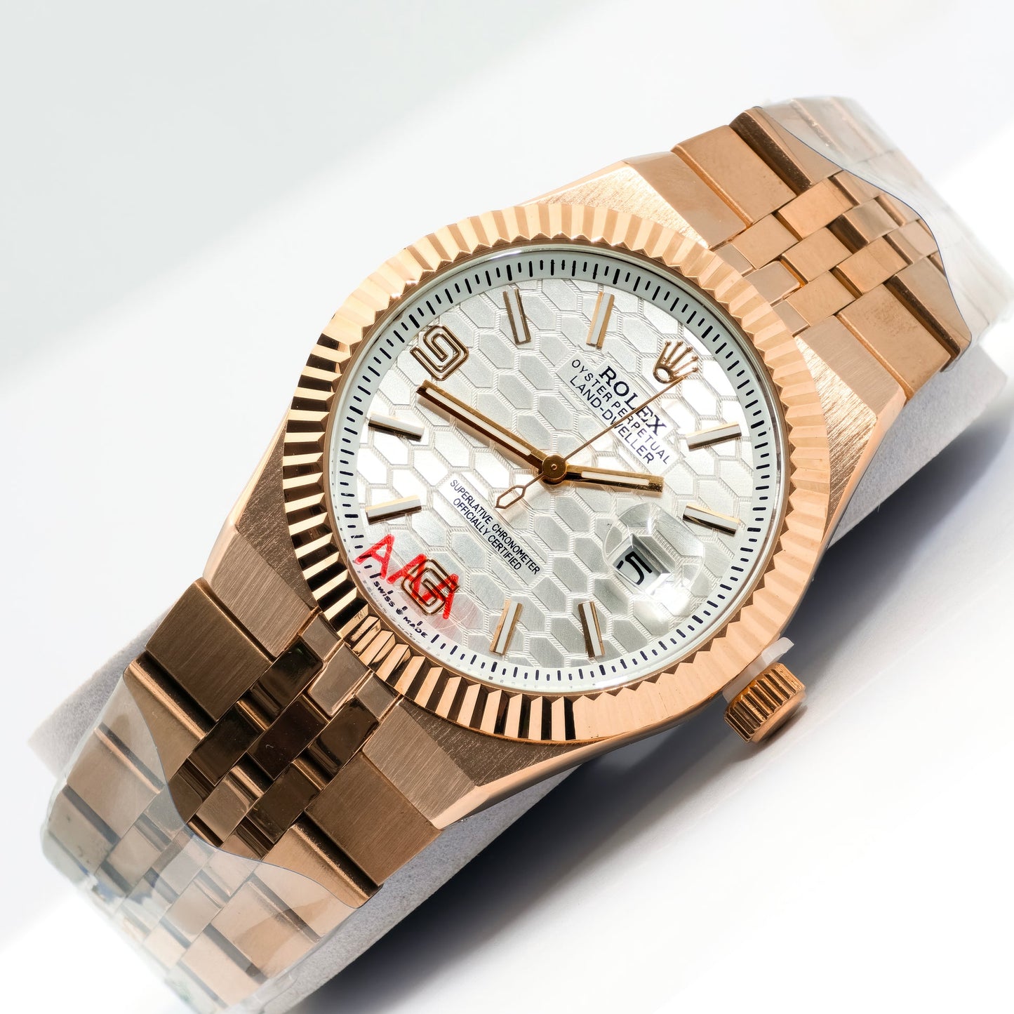 Premium Quality Land DWELLER Sweep Movement Watch | RLX Watch 35 A