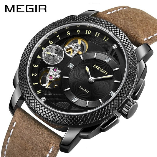 Original Megir Mechanical Watch - Megir Watch 05