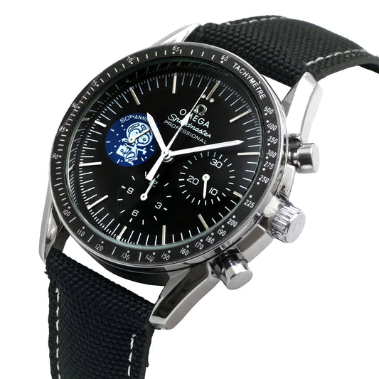 OMEGA Premium Quality Chronograph Quartz Watch | OMGA Watch 786 A