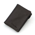 Original Leather Pocket Size Premium Quality Wallet | JP Wallet 23 Chocolate