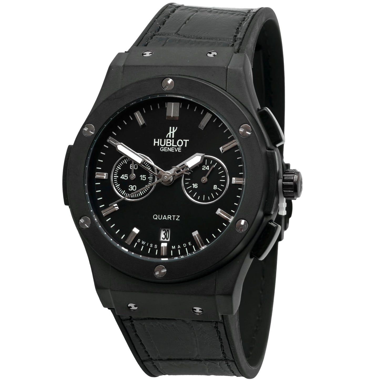 Hublot Premium Quality Chronograph Quartz Watch | HBLT Watch 282 A