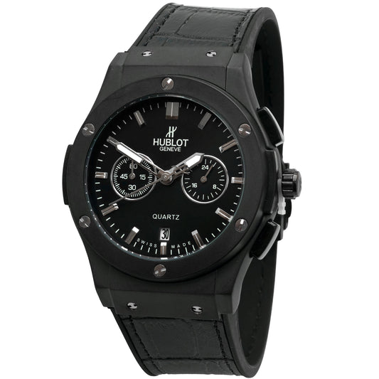 Hublot Premium Quality Chronograph Quartz Watch | HBLT Watch 282 A