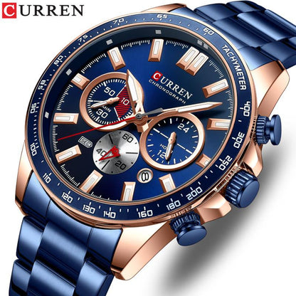 Trendy Stylish CURREN Watch | Curren 71