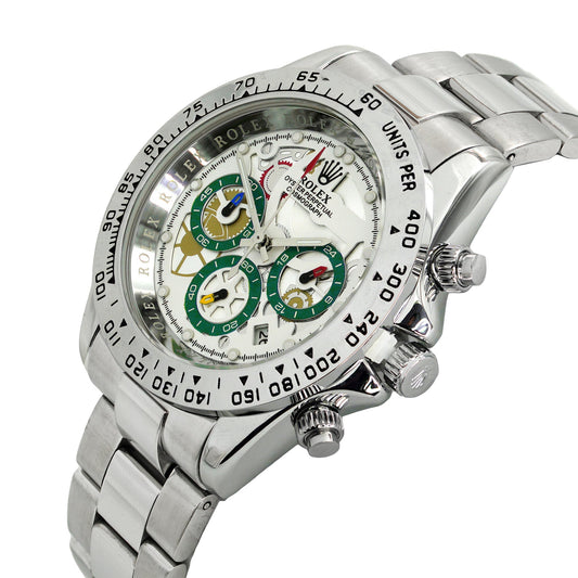 ROLEX Chronograph Quartz Watch | RLX Watch S10 C