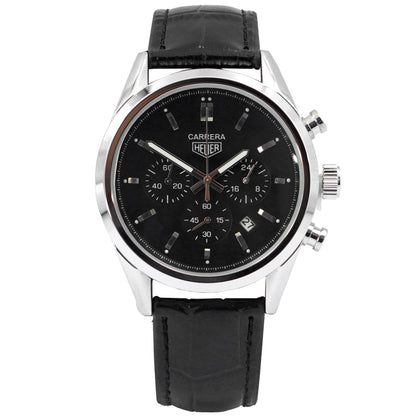 TAG CARRERA Calibre 1969 Chronograph Quartz Watch | CARA Watch 1085 B