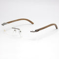 CARTIER Rimless Eye Glass | Optic Frame | CRTR Frame 47 A