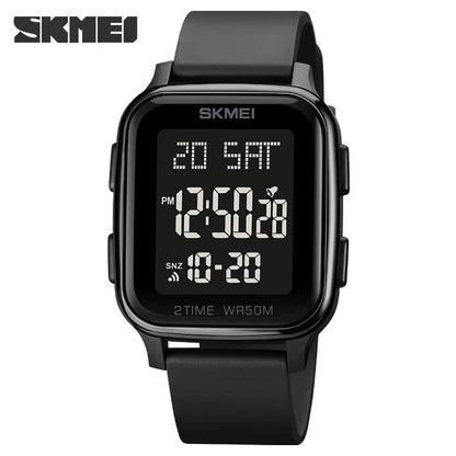 SKMEI 5Bar Waterproof LED Digital Watch | SKMEI 1858