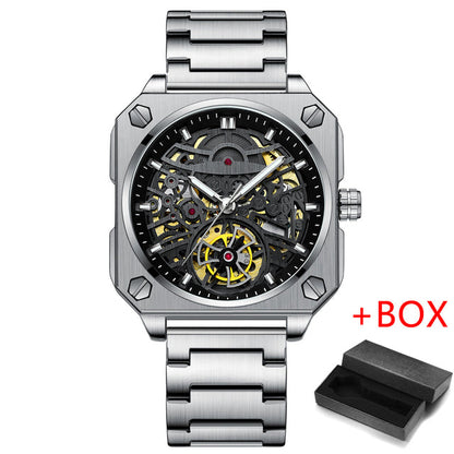 Premium Quality Automatic Mechanical Watch | Binbond 1003