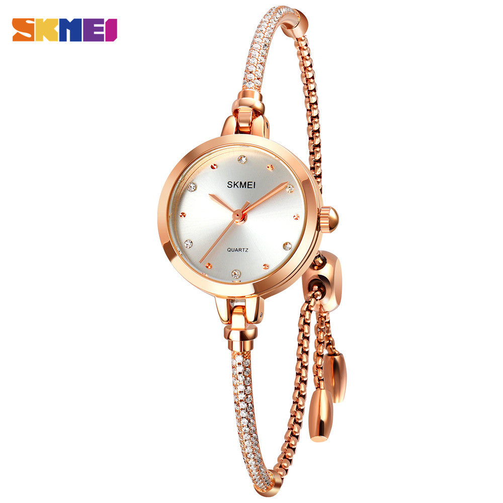 SKMEI Elegant Ladies Quartz Watch | SKMEI L 1805