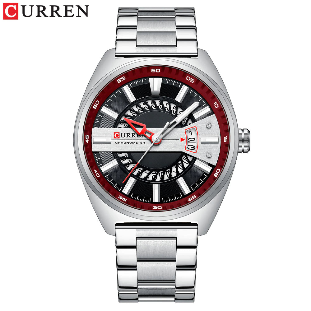 Original Trendy Stylish Stainless Steel CURREN Watch - Curren 65