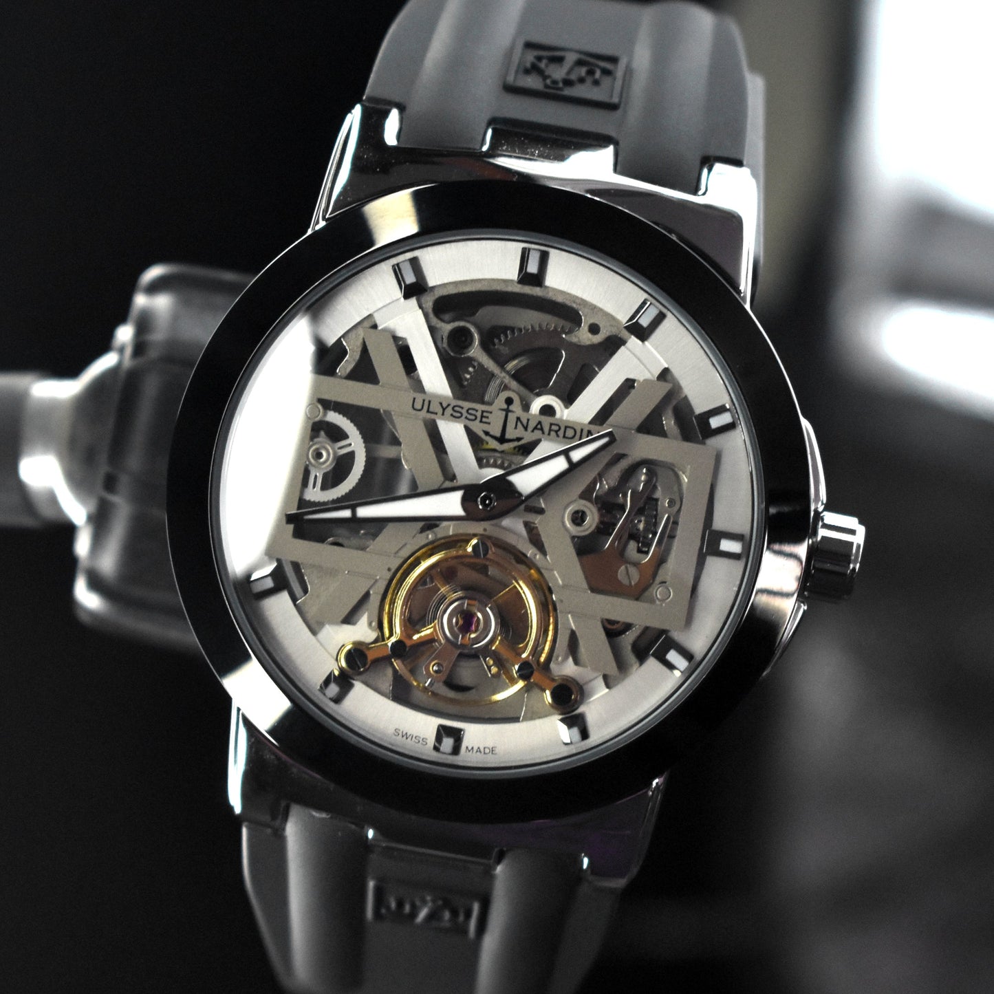 Ulysse Nardin Automatic Mechanical Watch | UNRD Watch 1001 C