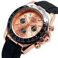 Premium Quality Day Tona Chronograph Quartz Watch | RLX Watch DT 50 A