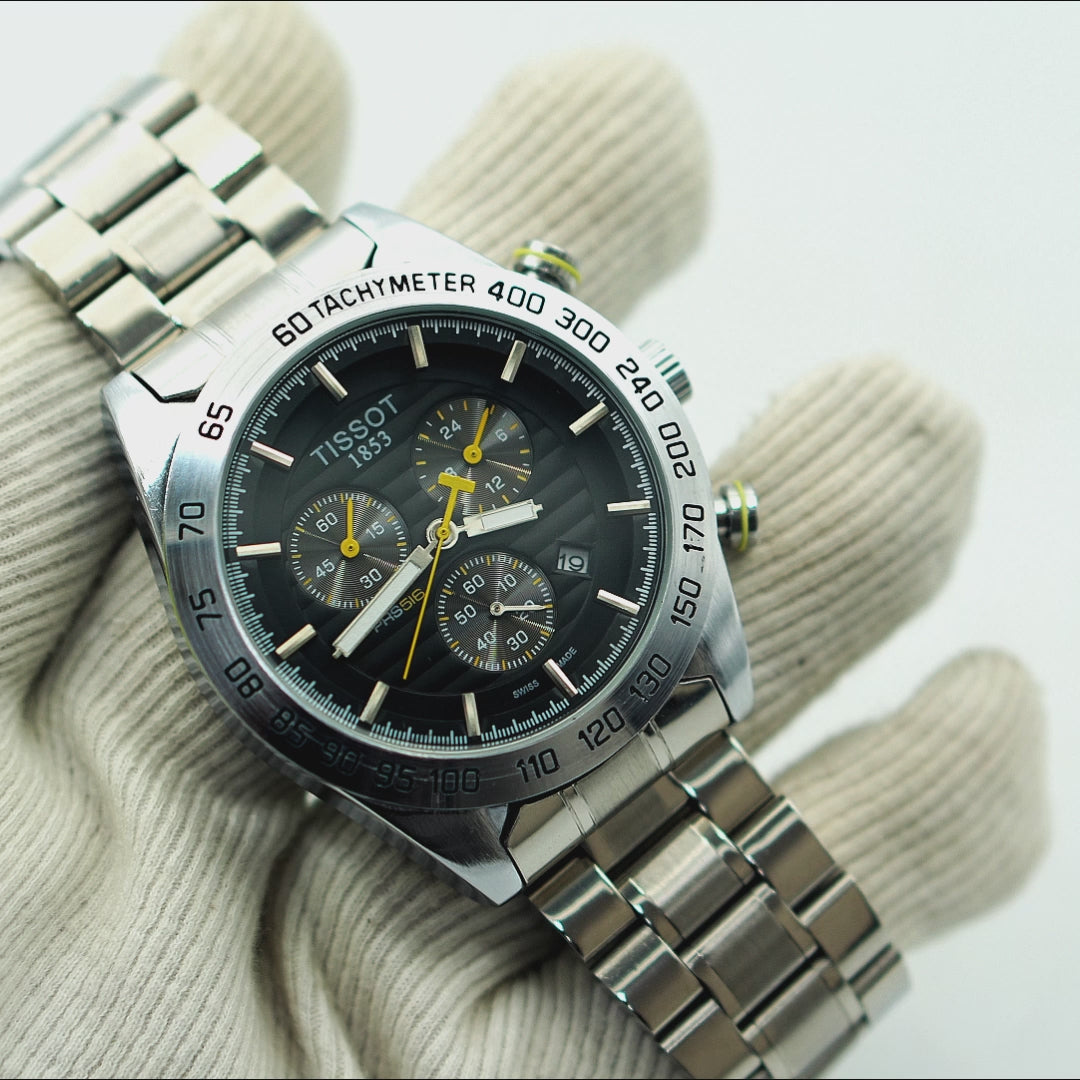 Tissot Chronograph Quartz Watch | TST PRS 516 B