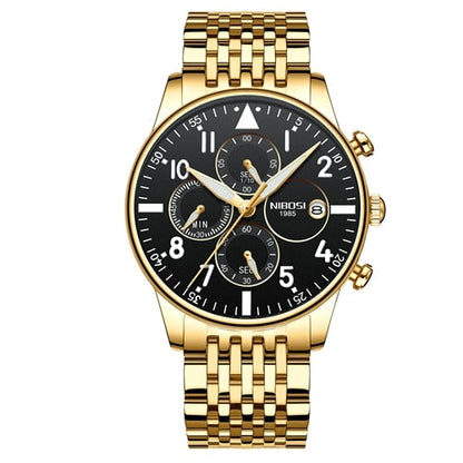 Original Nibosi Luxury Watch For Men - Exclusive Collection - NBC 22