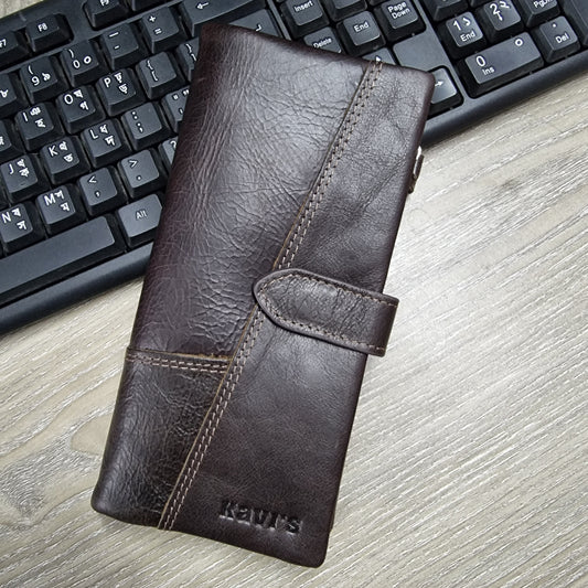 Original KAVI's Long Wallet | Original Leather Imported From China | KAVIS Long 05