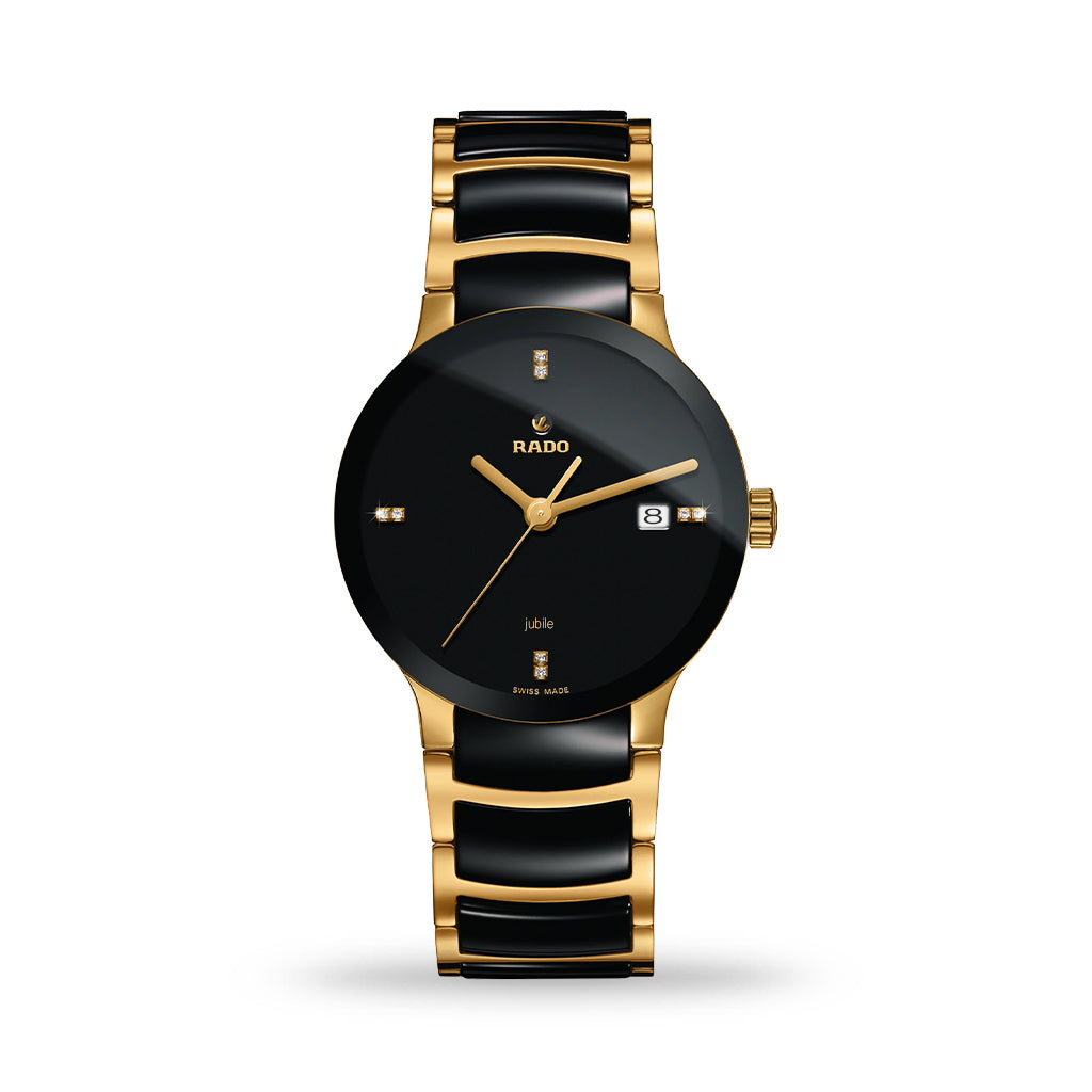 Premium Quality Rado Ceramic Quartz Watch | RAD Watch 1016