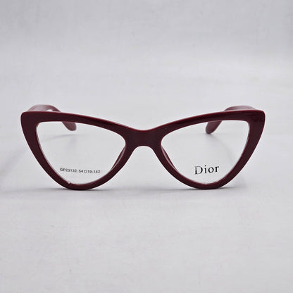 Dior Stylish Ladies Eyeware | Eye Glass Optic Frame | DR L Frame 57 D