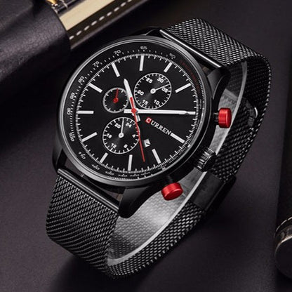 Original CURREN Chronograph Quartz Watch | Curren 8227