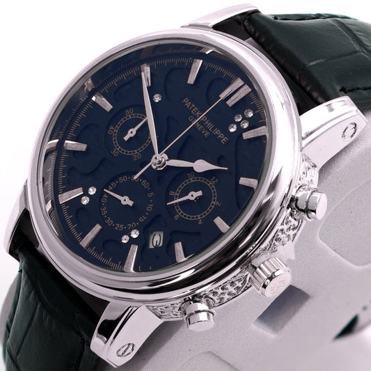 Premium Quality Patek Philippe Chronograph Quartz Watch | PP Watch CN 227 B