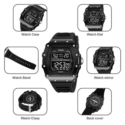 Original SKMEI Watch | 100% Authentic | SKMEI 2296 B