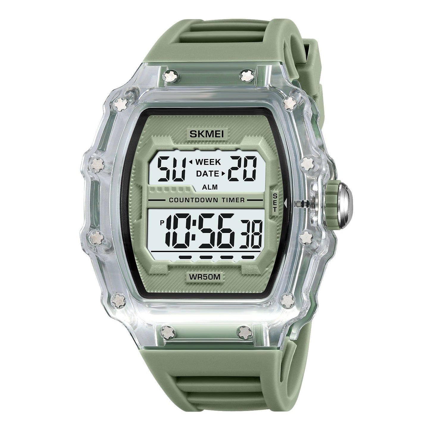 Original SKMEI Watch | 100% Authentic | SKMEI 2296 D