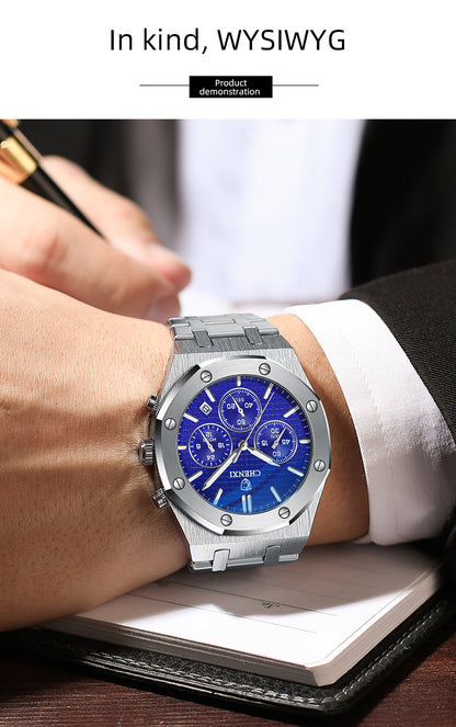 Original Chenxi Premium Quality Chronograph Quartz Watch | Chenxi 948